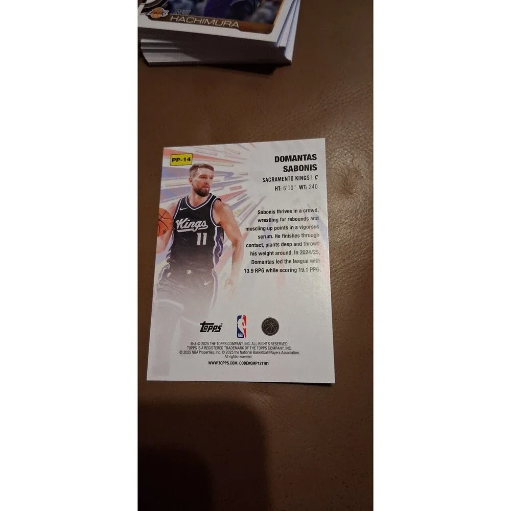 2025-26 Topps Power Players 